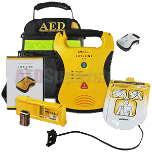 Defibtech -Package -1-pad -3x3
