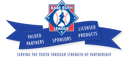 Babe Ruth League Valued Partners, Sponsors, and Licensed Products