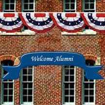 Welcome Alumni Bldg