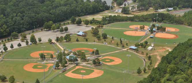 Idle Hour Sports Complex Amenities